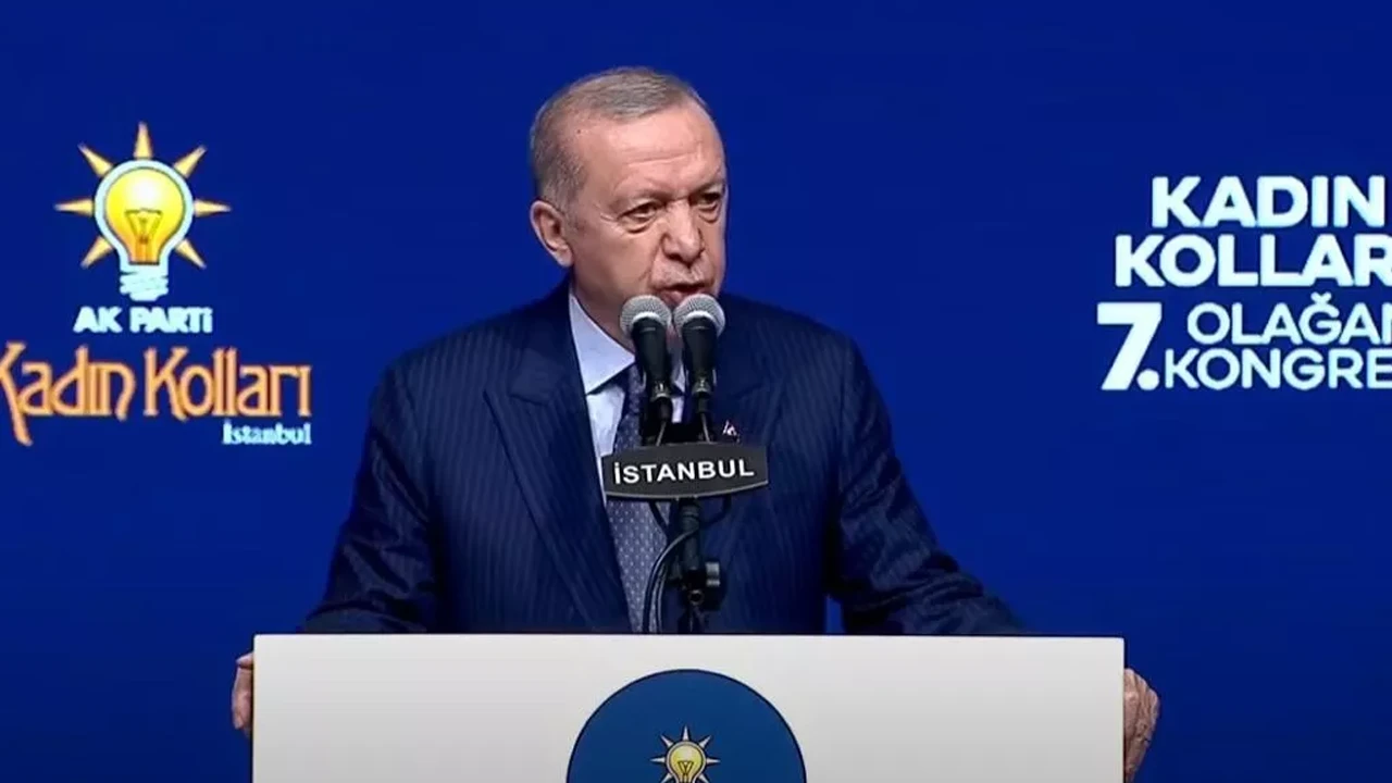 Erdoğan: Ne kadar başıboş, küfürbaz ve tembel varsa hepsini paratoner gibi kendine çekiyor