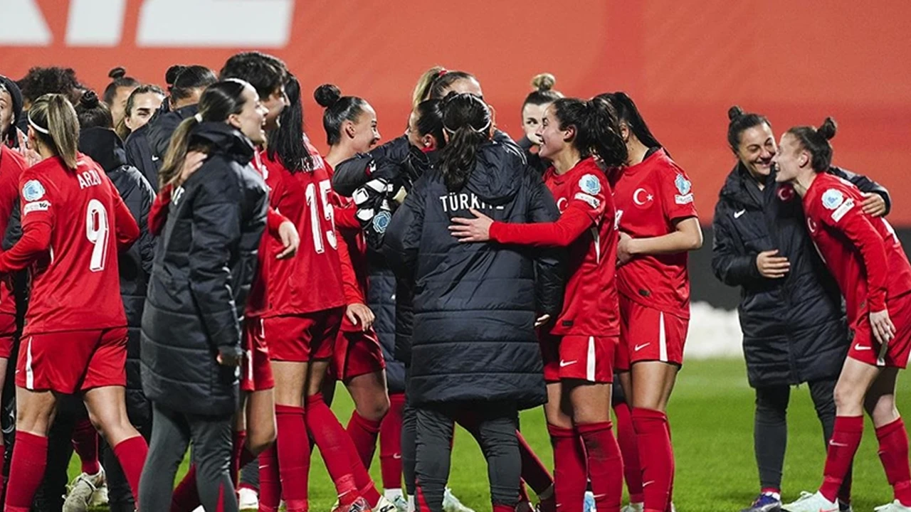 A Milli Kadın Futbol Takımı Yunanistan’ı 1-0 mağlup etti