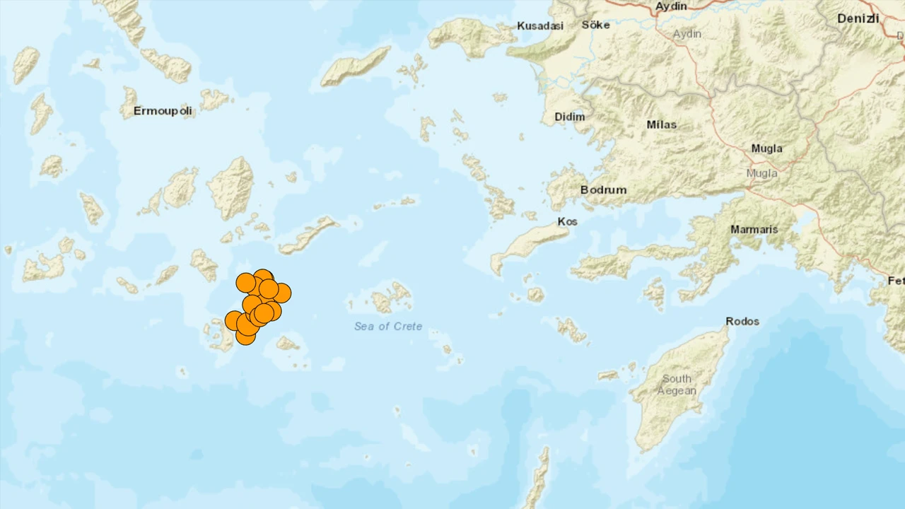 Prof. Dr. Özgür Karaoğlu: Ege Denizi’ndeki depremler "magma" kaynaklı olabilir