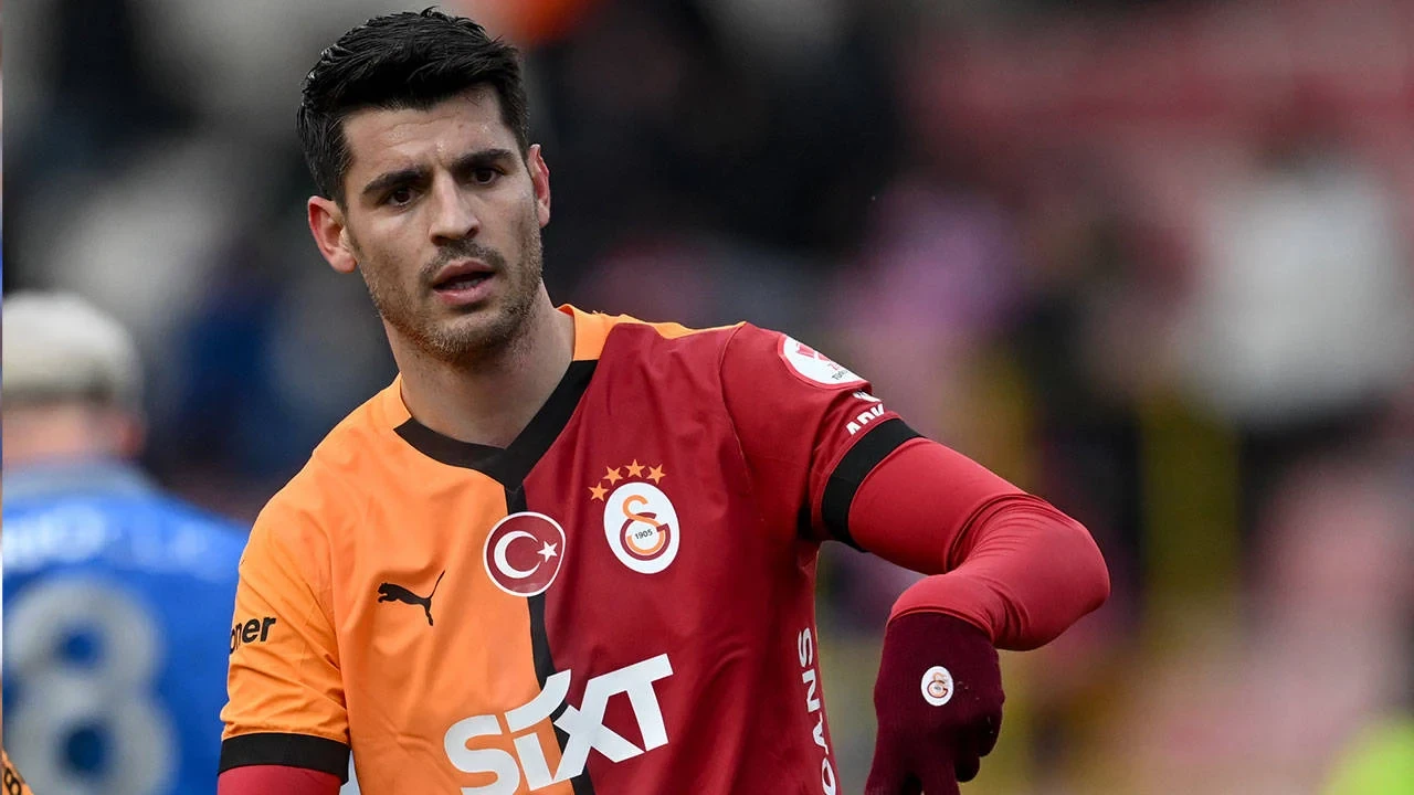 Galatasaray'da derbi öncesi peş peşe kötü haber: Morata'nın ardından o isim de forma giyemeyecek