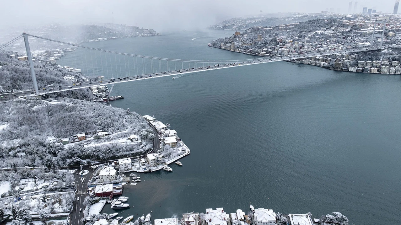 İstanbul'a tipi uyarısı: En soğuk gecelerden biri yaşanacak