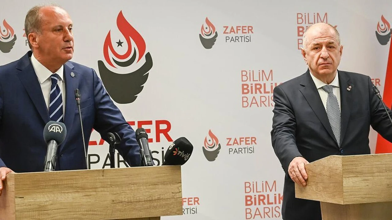 Muharrem İnce, Ümit Özdağ'ı ziyaret etti: Can güvenliğim yok