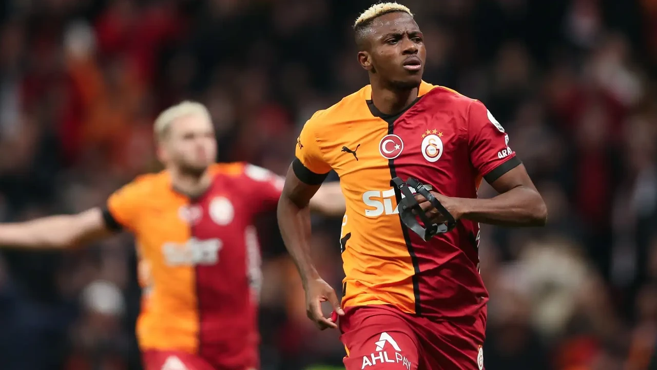 Galatasaray,  Çaykur Rizespor deplasmanında kazandı: Osimhen’den 2 gol!