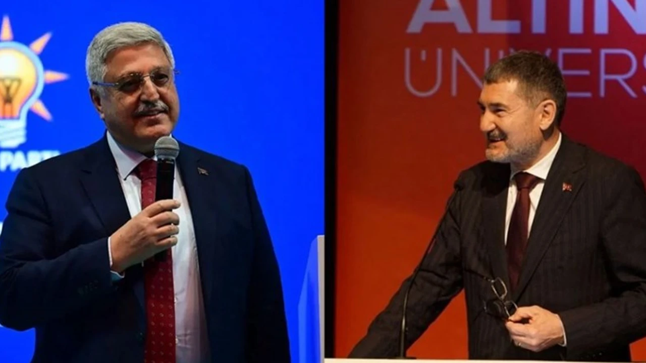 Vedat Demiröz ve Prof. Dr. Çağrı Erhan Cumhurbaşkanlığı Başdanışmanlığına atandı