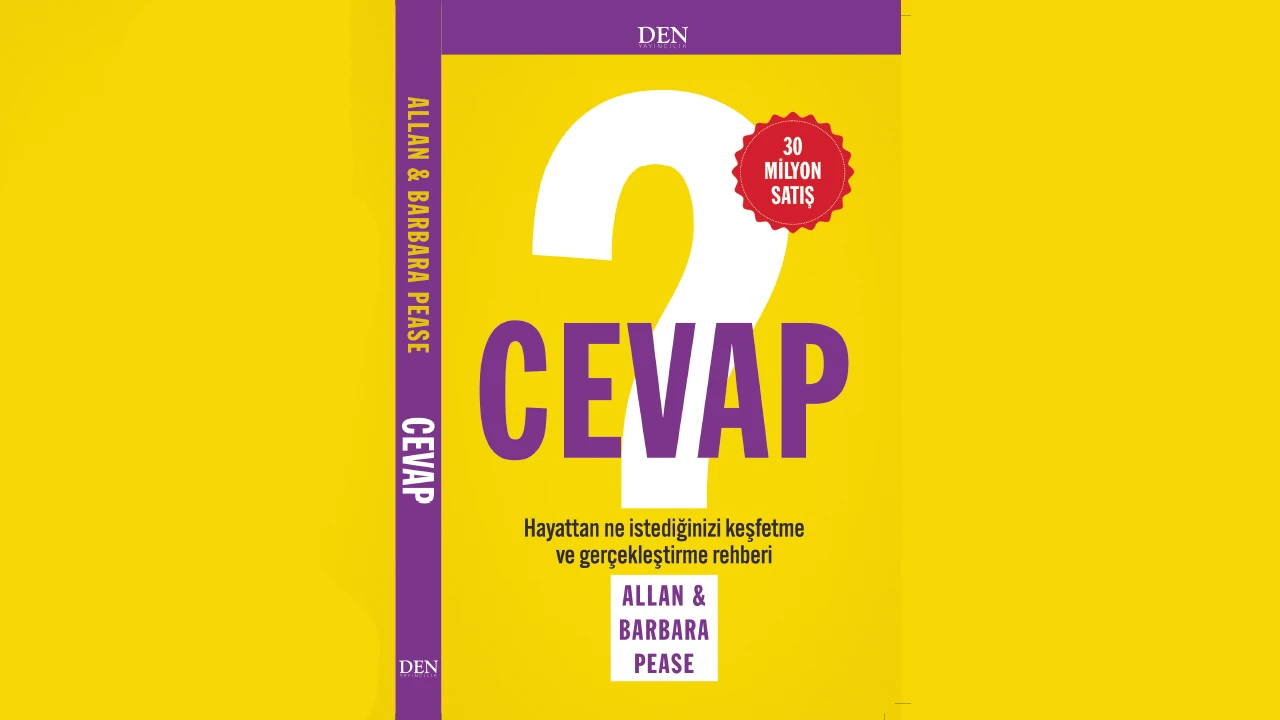 Allan & Barbara Pease'in 'Cevap' isimli kitabı çıktı!