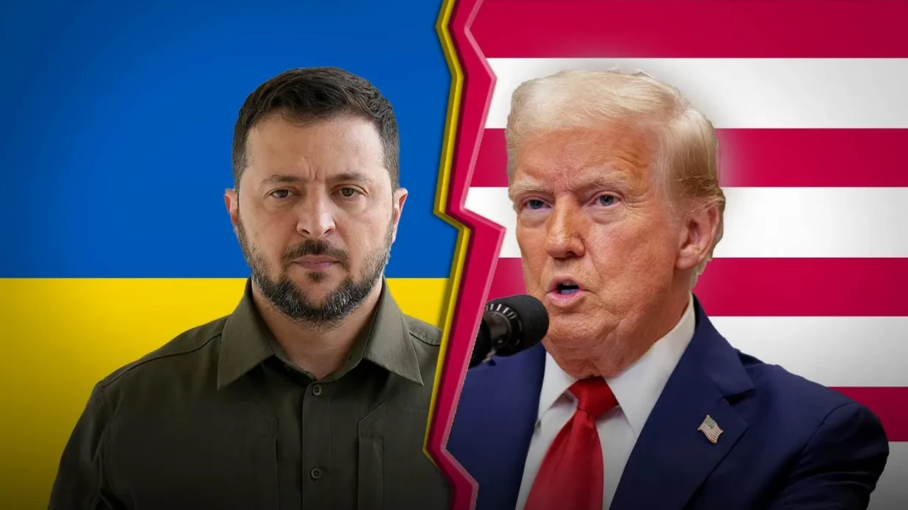 Trump, Zelenskiy’yi sert bir dille eleştirdi: “Seçime gitmemiş bir diktatör”