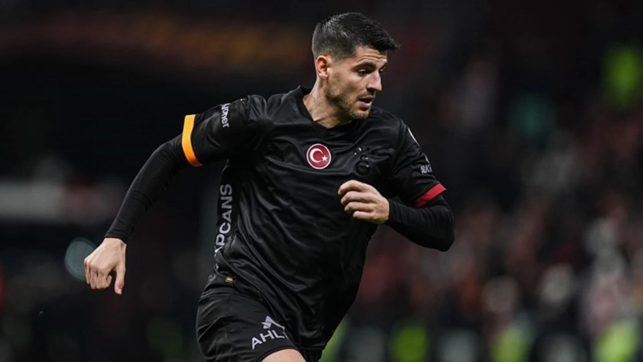 Galatasaray'a Morata'dan kötü haber!