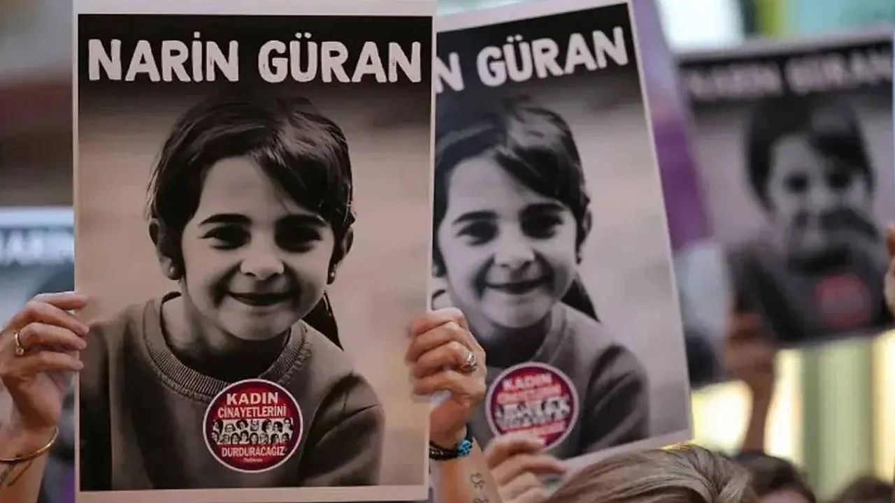 Narin Güran cinayetiyle ilgili 15 şüpheliye iddianame: 2 kişiye tahliye