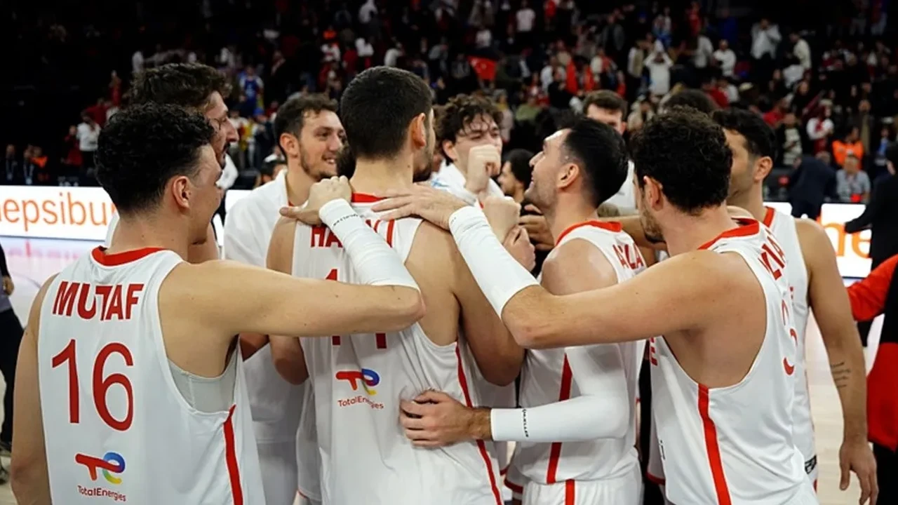 A Milli Erkek Basketbol Takımı, İtalya’yı konuk ediyor