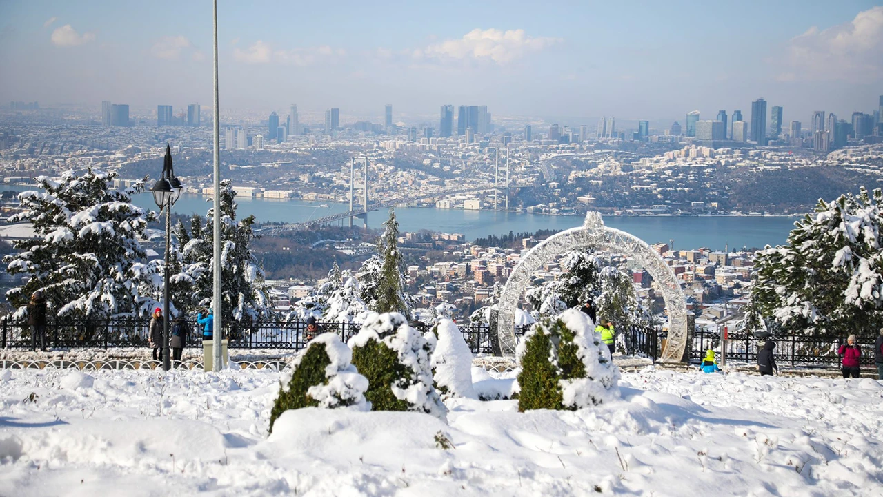 AKOM, İstanbul için kar uyarısı verdi!