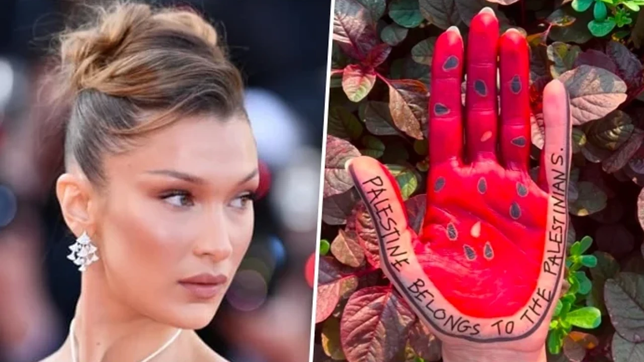 Bella Hadid: “Filistin her zaman Filistinlilerin olacaktır”