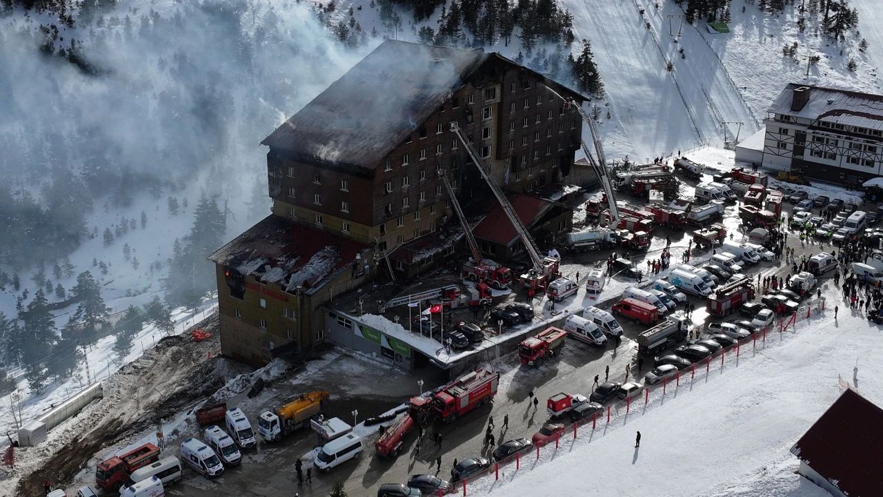 Grand Kartal Otel faciasında Bolu İl Özel İdaresi sorumlu bulundu