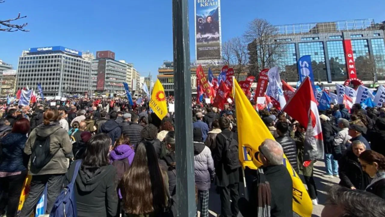 Ekrem İmamoğlu’na destek eylemleri 4. gününde!