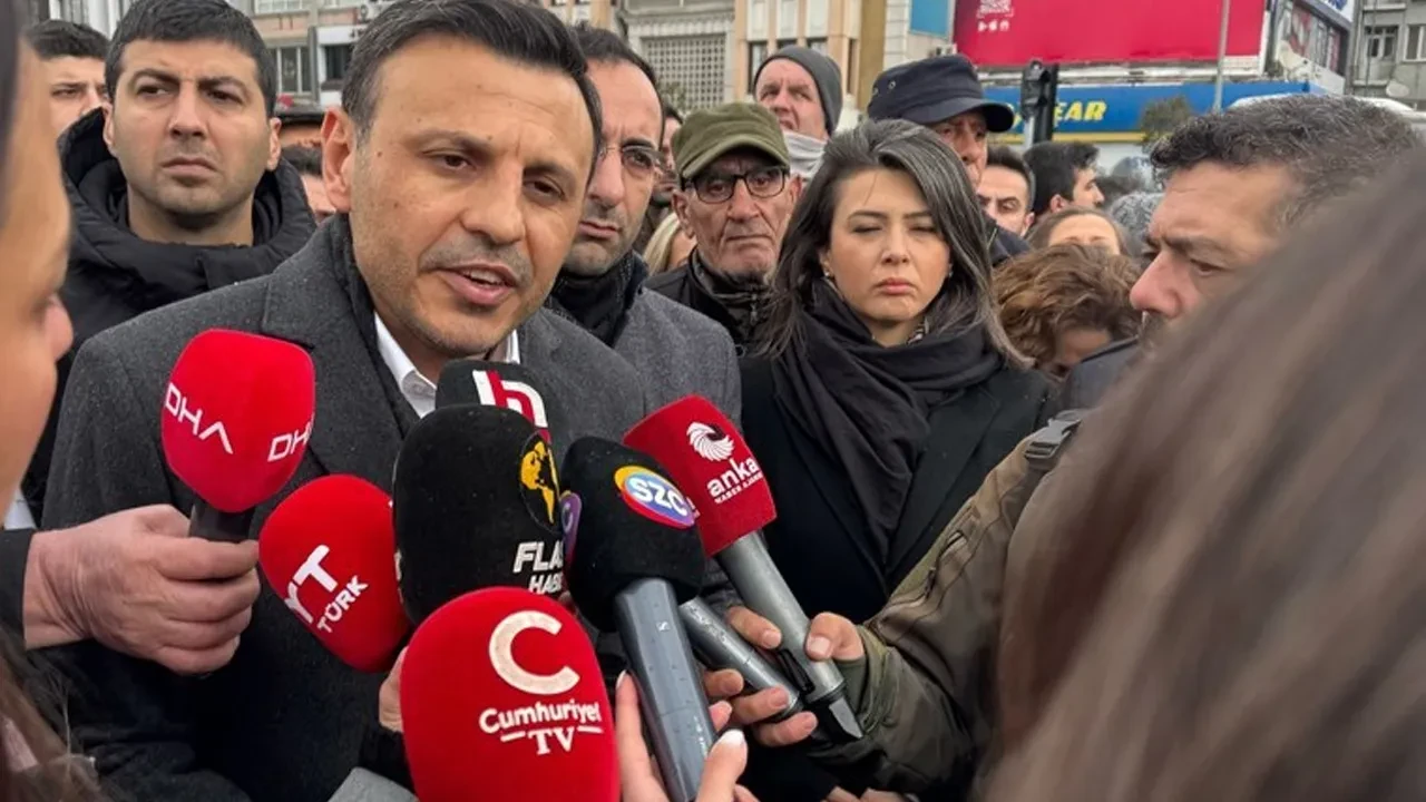 Özgür Çelik: Bu bir darbe girişimi, kolluk güçleri bu suça alet ediliyor