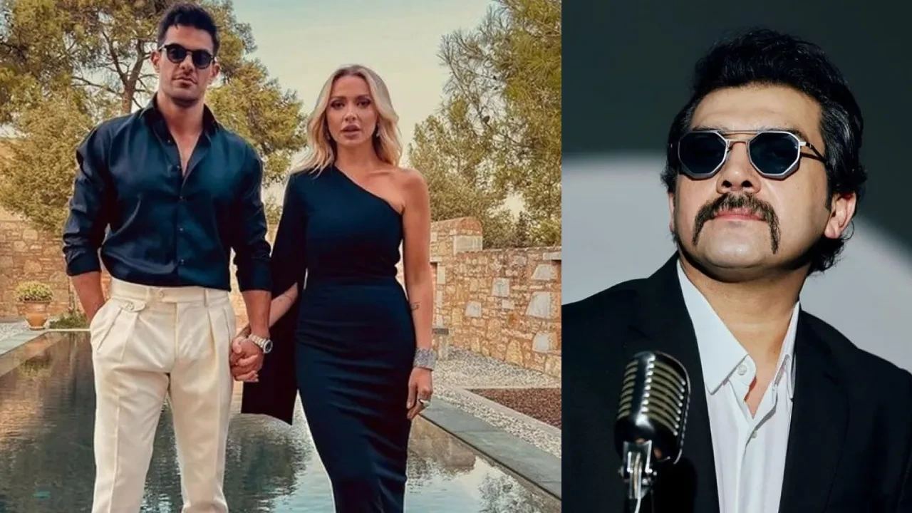 Hadise'nin eski eşi Mehmet Dinçerler yeni tarzıyla Bayhan'a benzetildi