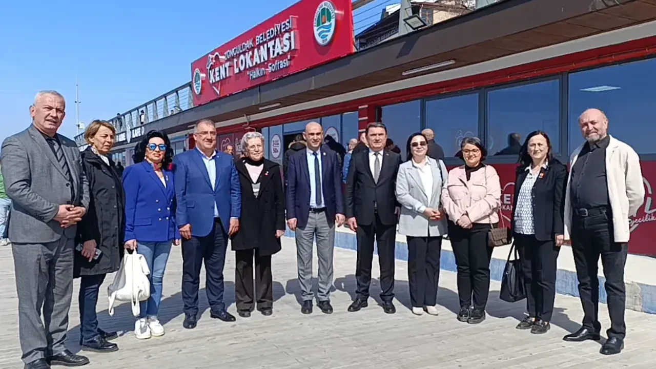 Ekrem İmamoğlu'nun Kastamonu ziyareti öncesi CHP teşkilatından Zonguldak'a kritik ziyaret