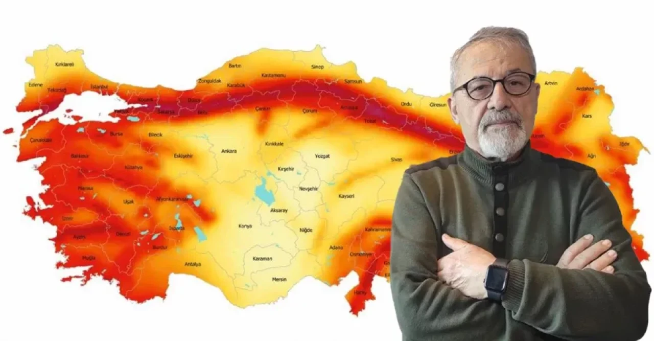 Naci Görür’den Kayseri için 7 büyüklüğünde deprem uyarısı