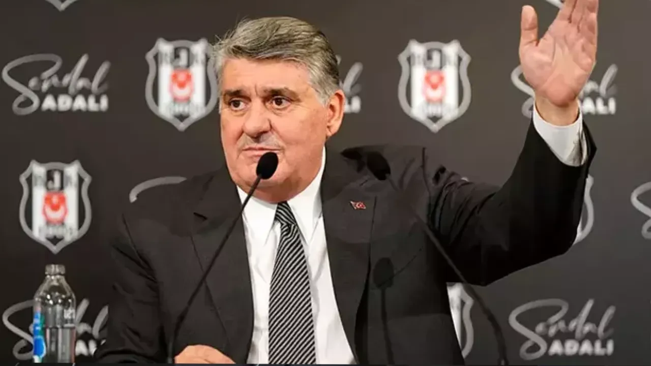 Serdal Adalı'dan Olağan Divan Kurulu'nda sert açıklamalar: Beşiktaş'ın geleceğini de ipotek altına almışlar