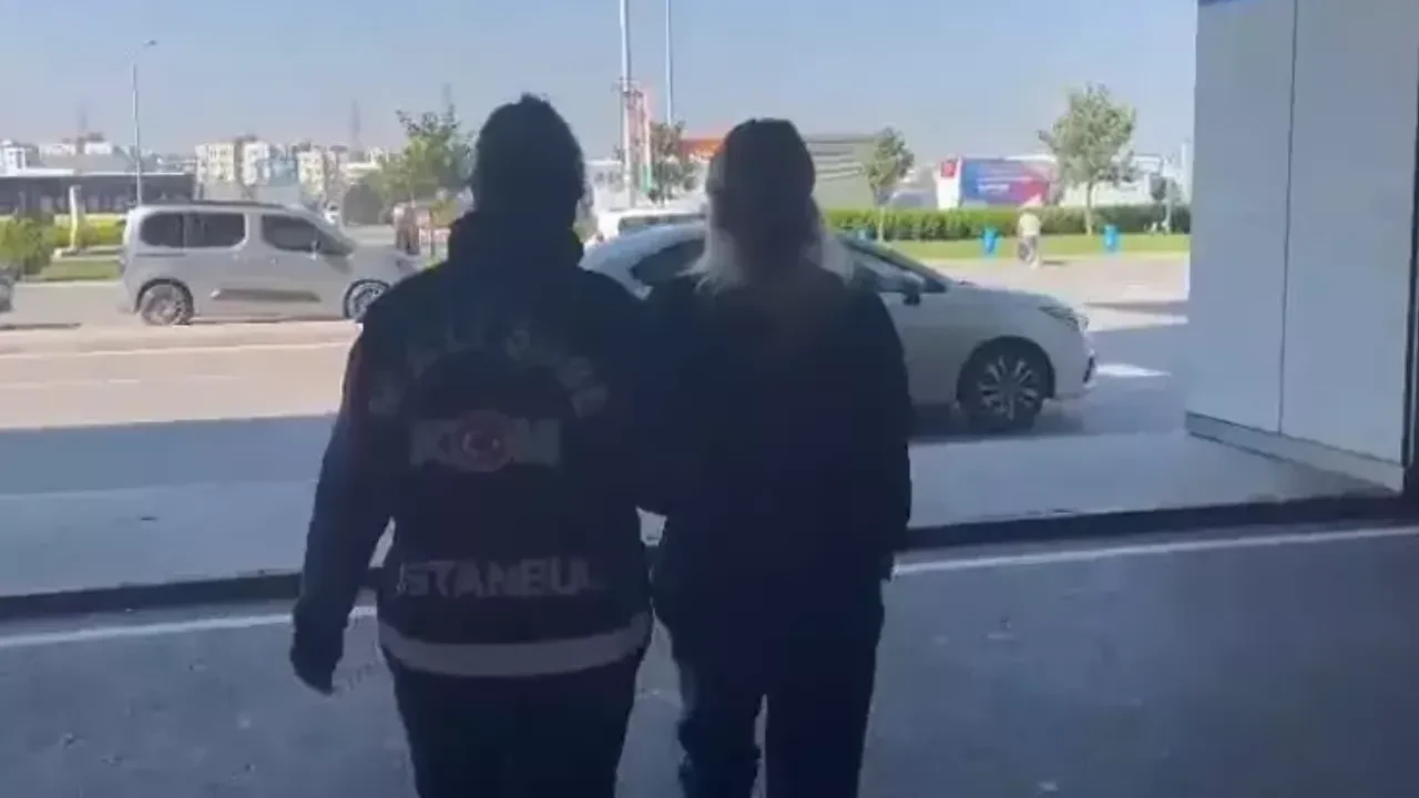 İBB soruşturmasında firari Elif Güven havalimanında yakalandı