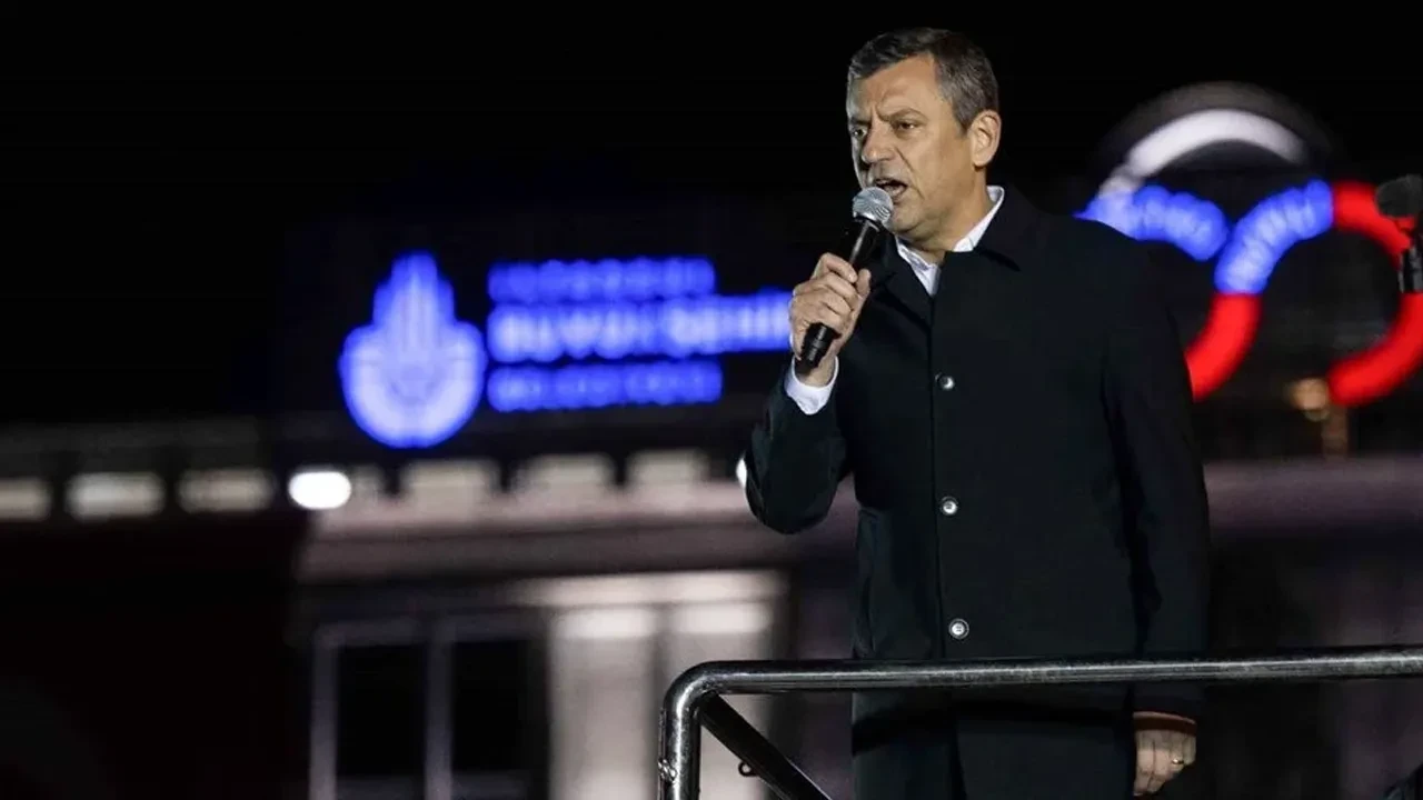 Özgür Özel, İçişleri ve Adalet Bakanı'na yanıt verdi: "Demokratik tepkiler kanunsuz emirlere karşı"