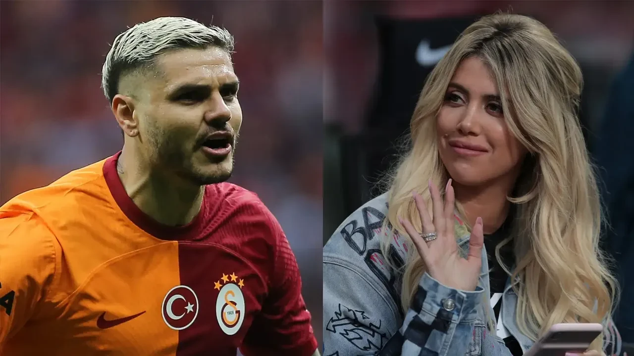 Mauro Icardi, Wanda Nara'nın evine gitti, Dursun Özbek kurtardı