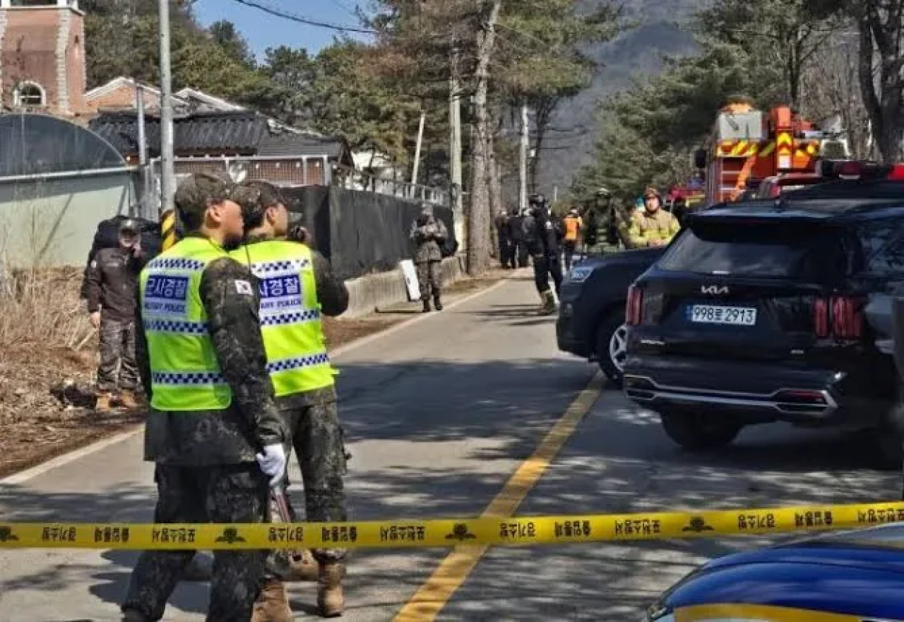 Güney Kore'de tatbikat skandalı: Sivillere 8 bomba