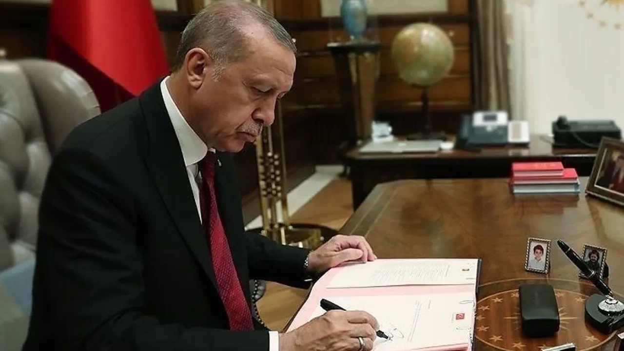 Erdoğan'dan yeni atama ve görevden alma kararları