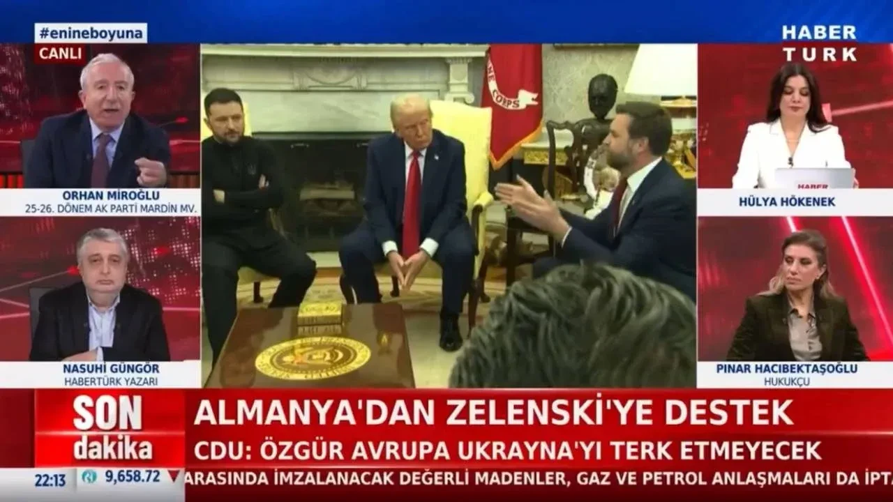 Canlı yayında Kürtçe gerginliği: Orhan Miroğlu yayını terk etti