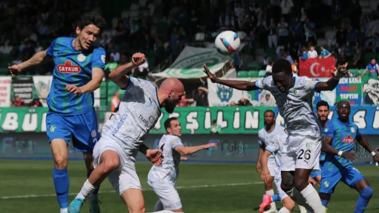 Maç sonucu: Rizespor 0-2 Bodrumspor