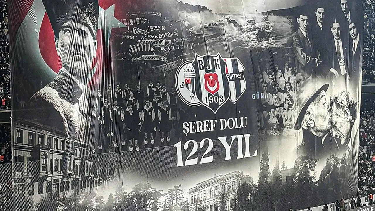 Beşiktaş 122. yaşını kutluyor!