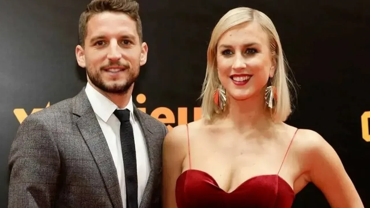 Dries Mertens'in eşi Kat Kerkhofs'tan Ekrem İmamoğlu protestosuna destek