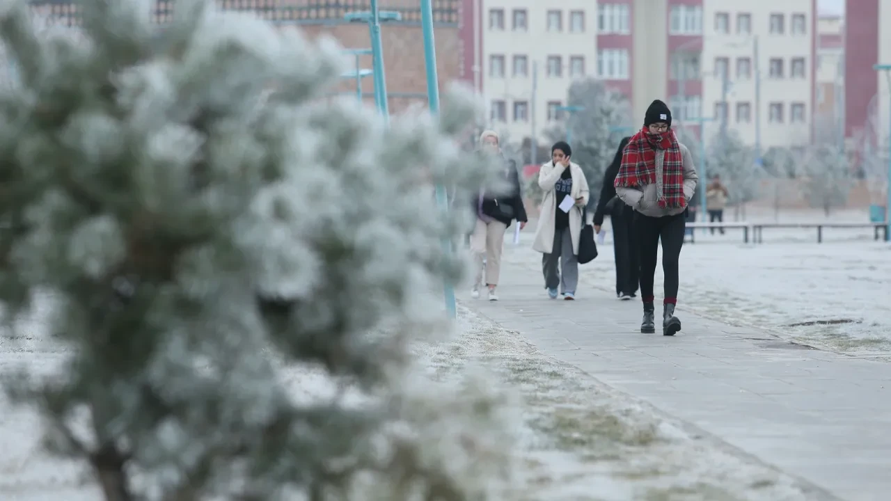 Meteoroloji'den çığ, buzlanma ve don uyarısı