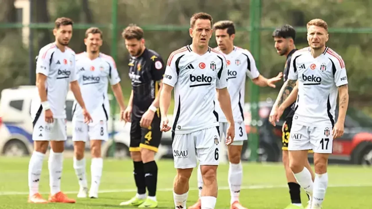 Beşiktaş'tan derbi öncesi tatsız prova: Beşiktaş 1-3 İstanbulspor