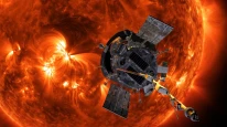 Parker Solar Probe, Güneş’e en yakın geçişini gerçekleştirerek rekor kırdı