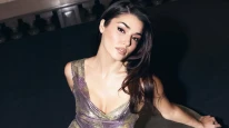 Hande Erçel, Versace defilesinde boy gösteren ilk Türk ünlü oldu