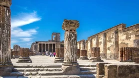 Pompei Antik Kenti'nde gerçekleştirilen kazılar sırasında eşsiz bir termal banyo bulundu!