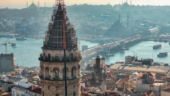 Galata Kulesi bugün ziyarete kapandı