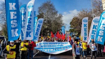 KESK'ten 1 Mayıs için Taksim çağrısı