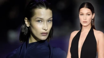 Bella Hadid modelliği bıraktı