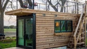 Edirne Valisi "tiny house" ve kaçak yapılara savaş açtı