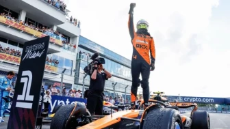 F1 Miami Grand Prix'sini Lando Norris kazandı