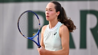 Milli tenisçi Zeynep Sönmez, Roland Garros'a ilk turda veda etti