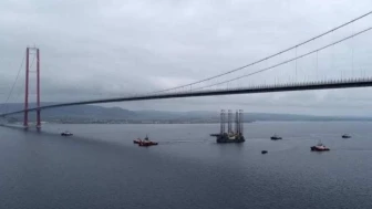 Çanakkale Boğazı tek yönlü trafiğe kapatıldı