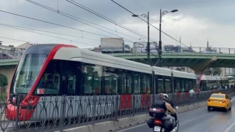 Kabataş-Bağcılar tramvay hattı seferlerinde aksama