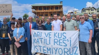 Artvin Şavşatlılar'dan RES protestosu