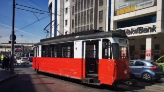 Kadıköy-Moda Tramvay Hattı'nda seferler durduruldu