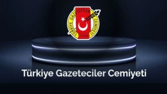 Türkiye Gazeteciler Cemiyeti'nden MHP'ye yönelik açıklama: Cinayetleri işleyenler gazeteciler değildir