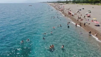 Antalya'da nem yüzde 80'e ulaştı