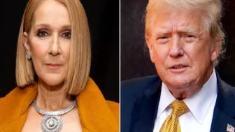 Celine Dion'dan Trump'a: Şarkımı izinsiz kullandı