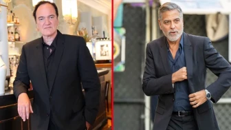 Eski dostlar şimdi kanlı bıçaklı: George Clooney ve Quentin Tarantino birbirinin arkasından demediklerini bırakmadılar